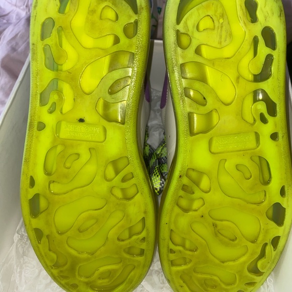 Alexander McQUEEN sneakers size 8 - Picture 10 of 11